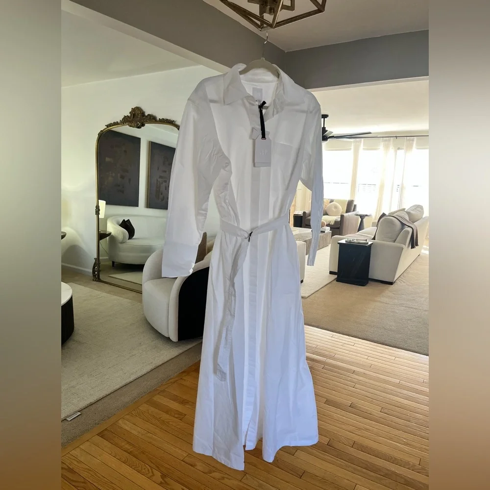 Gap cotton poplin dress - Picture 3 of 8